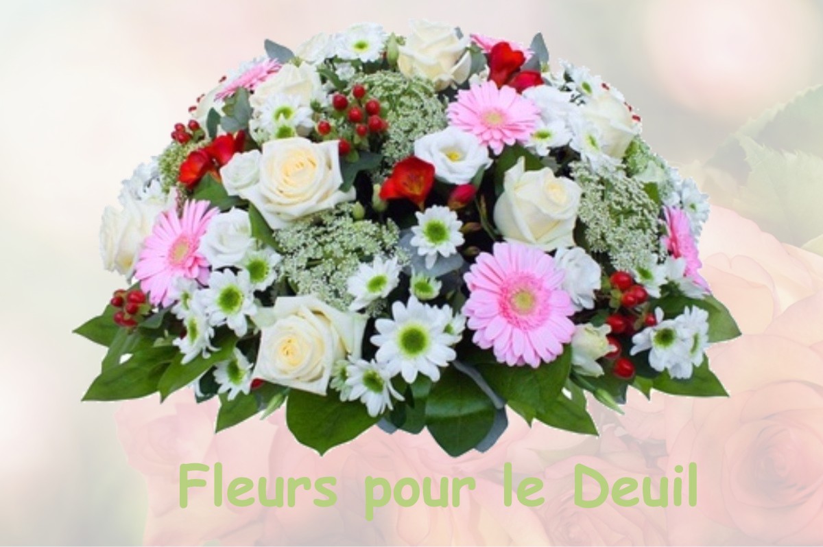 fleurs deuil FONTAINE-SOUS-PREAUX