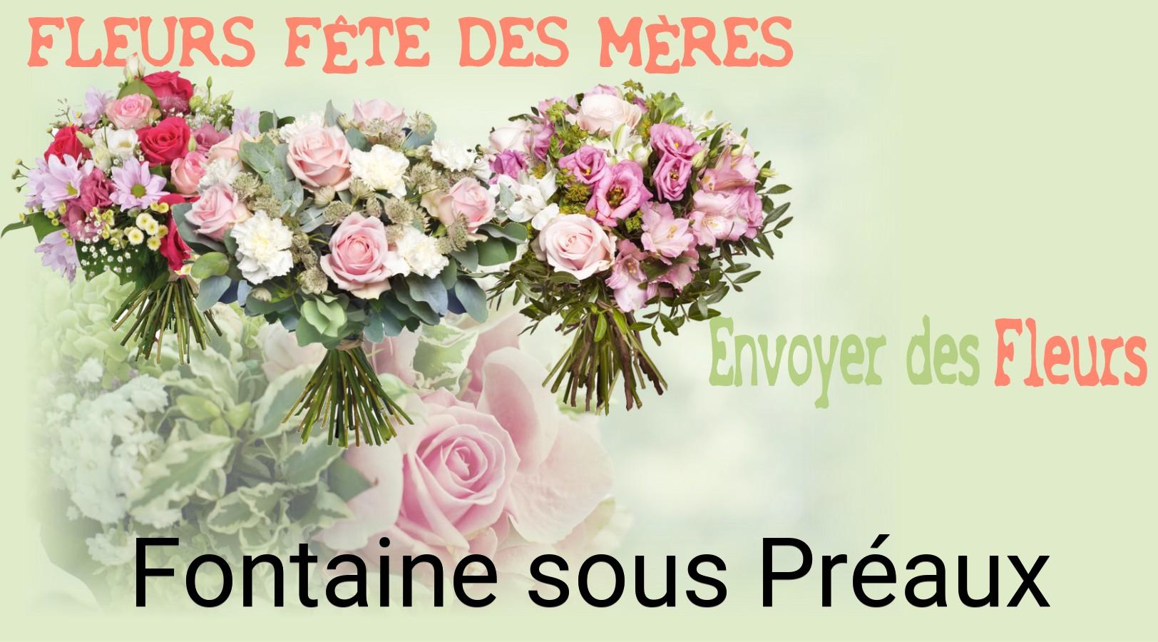 Bouquet de Fête des Mères livré à Fontaine-sous-Préaux
